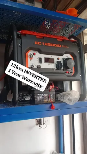Ecoolmax 12kva Petrol Generator Optimized Energy