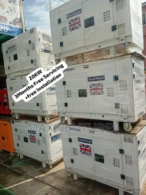 20kva Perkins Diesel Generator High Efficiency 20kva
