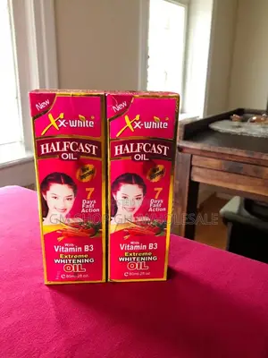 X-White Half Cast Oil