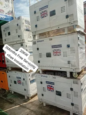 Perkins 20kva Silent Resource Powerful Engine