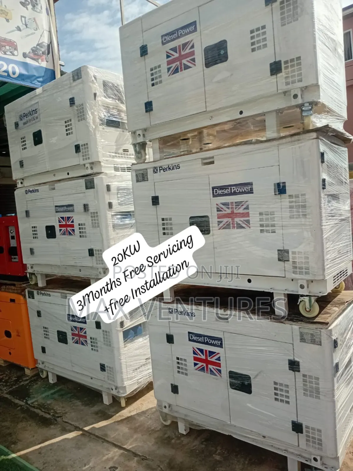 Perkins Diesel 20kva Generator Sustainable Power