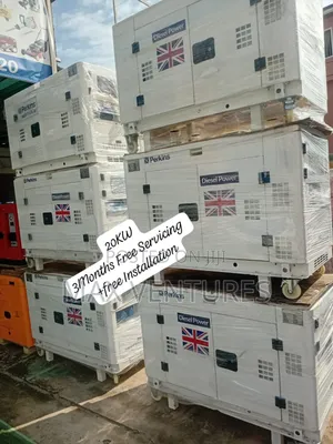 Perkins Diesel 20kva Generator Sustainable Power
