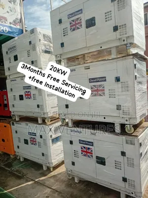 20kva Diesel Environmentally Friendly 20kva