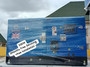 Perkins 35kw Diesel Automatic Generator