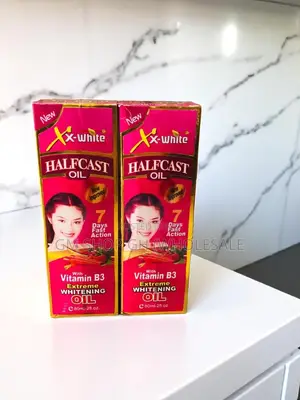 X-White Half Cast Oil (Gm637)