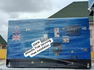 Silent Perkins 35kw Diesel Automatic Generator