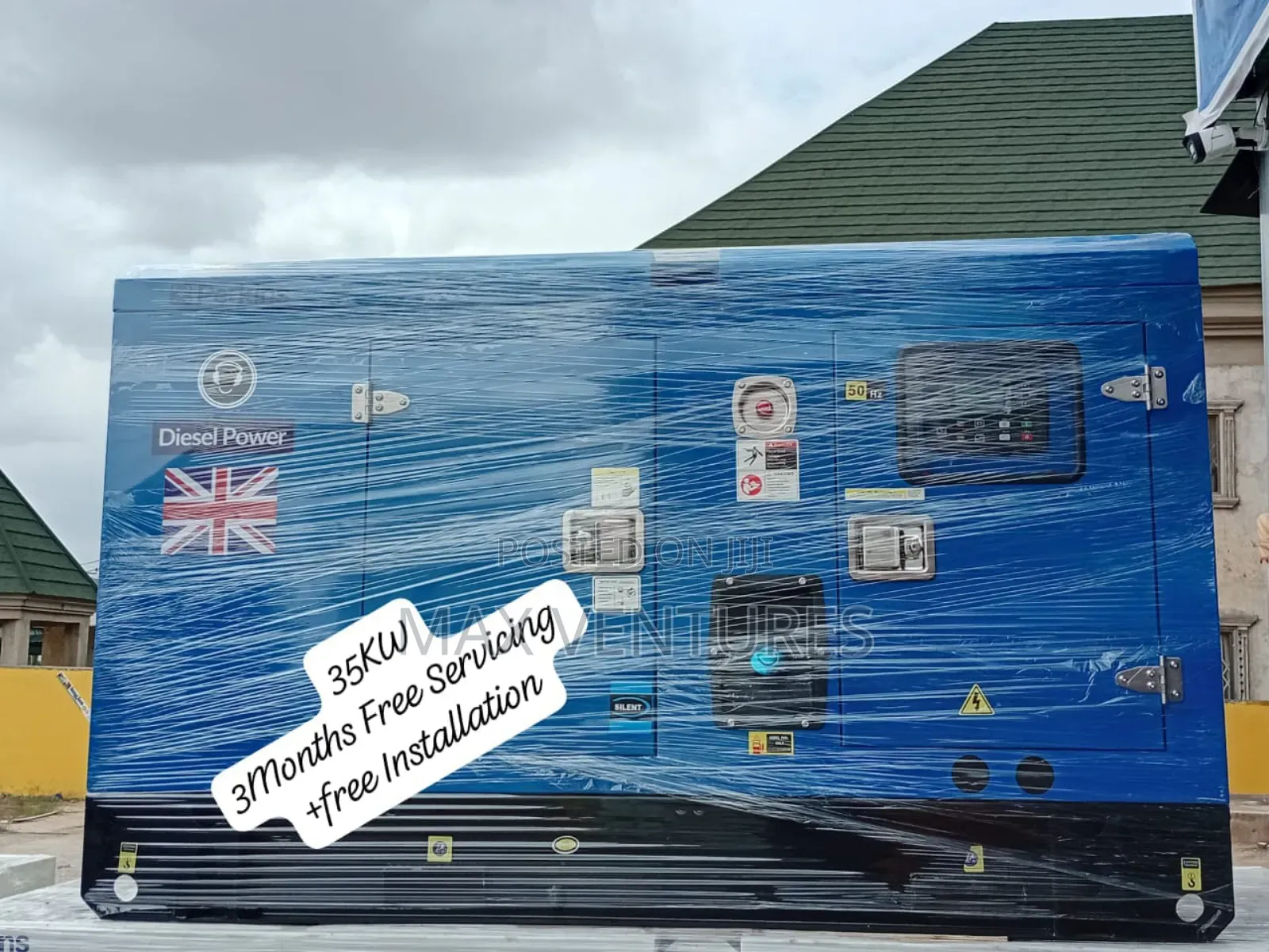 35kva Perkins 35kw Diesel Automatic
