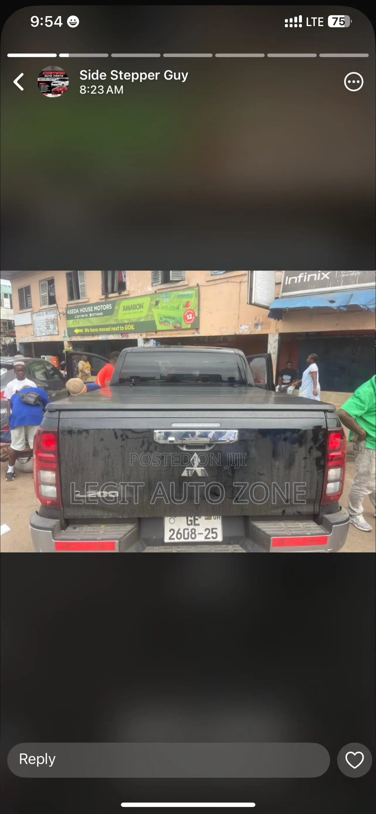 Mitsubishi L200 Becket Cover Available