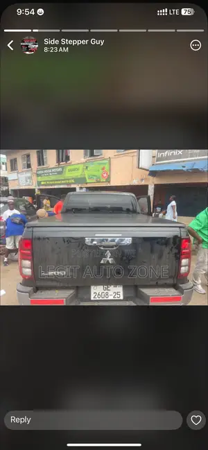 Mitsubishi L200 Becket Cover Available