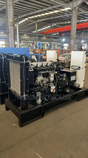 30kw Diesel Generator (Automatic Transmission Switch Cabinet