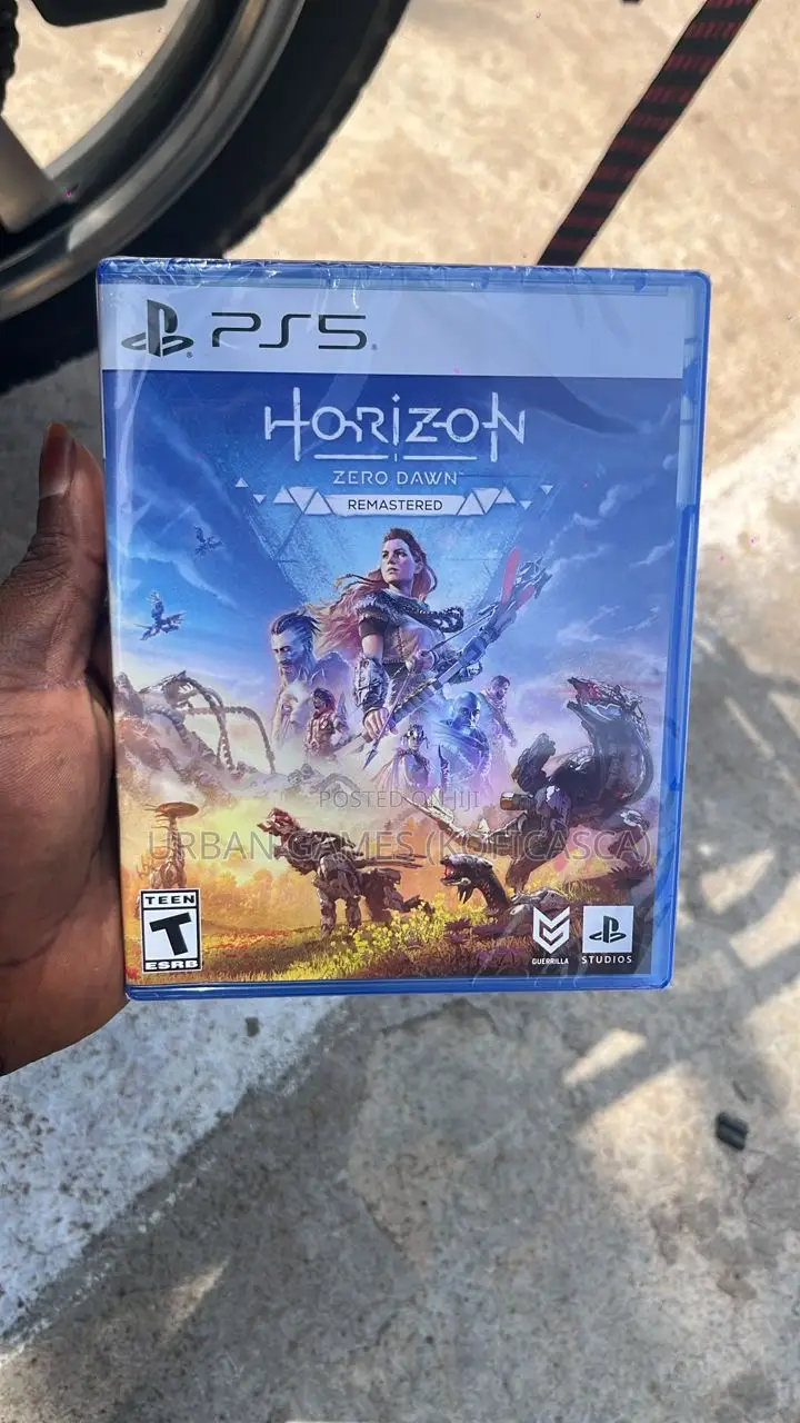 Horizon Zero Dawn Remastered Sealed