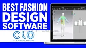 Clo 3d Fashion Design Software (Windows/Mac)