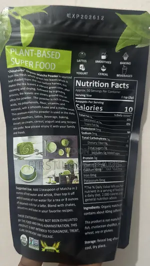 Organic Matcha 100g