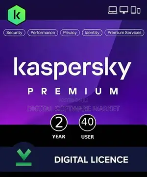 Kaspersky Premium 10 Devices 1 Year Windows/Mac/Android/Ios