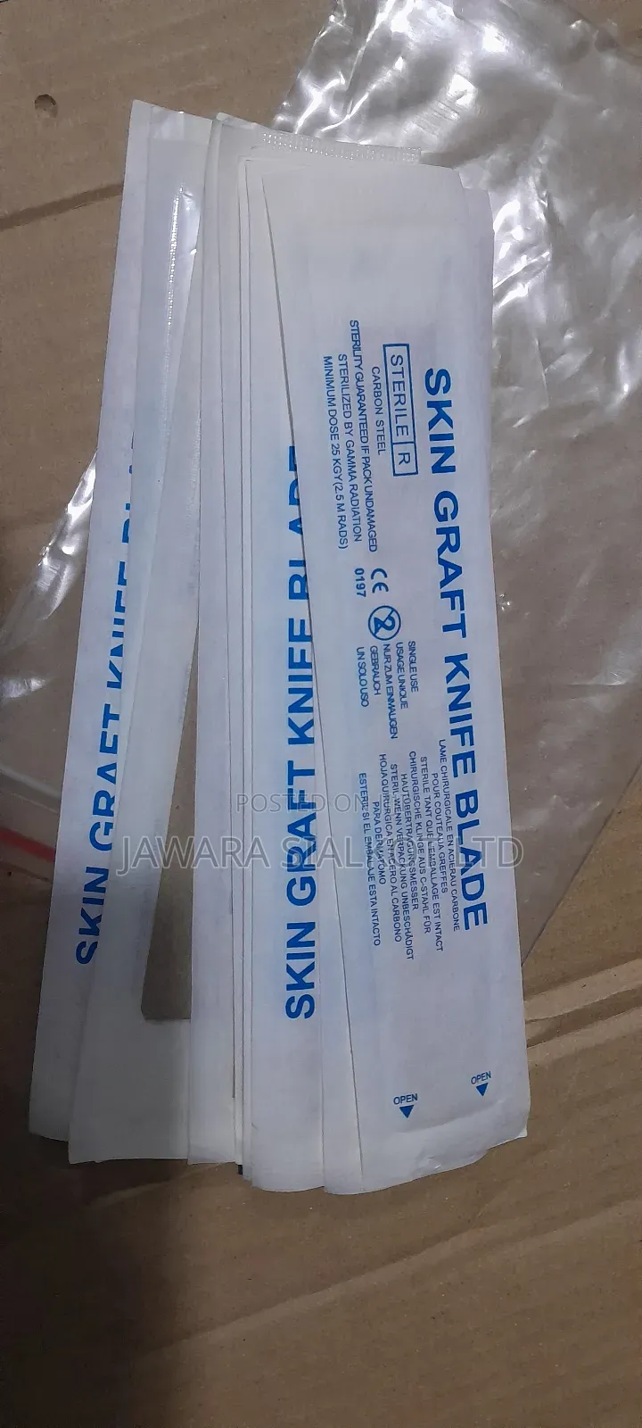 Skin Graft Knife Blade Sterile Brand New