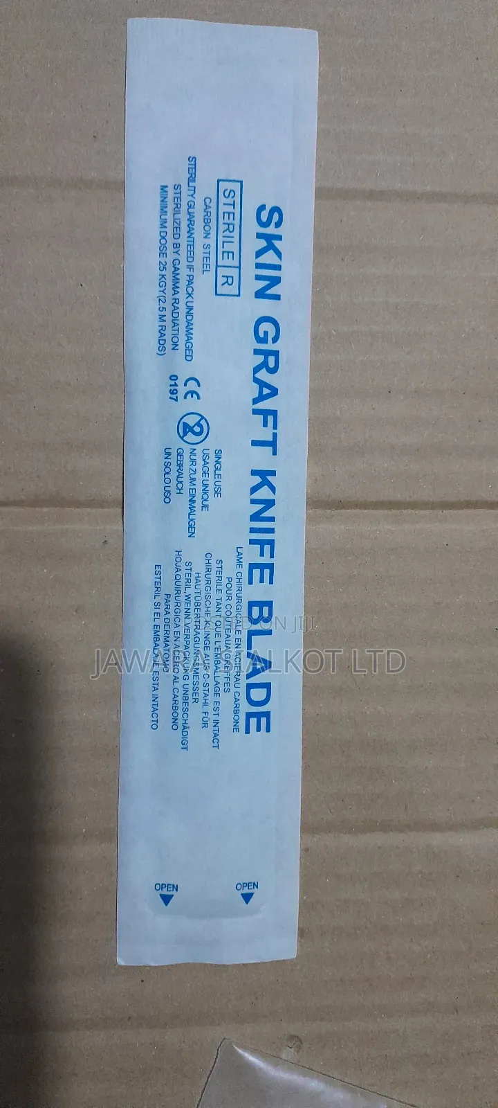 Skin Graft Knife Blade Sterile Brand New