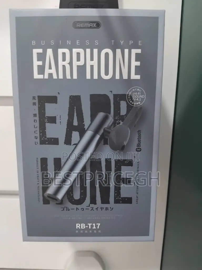 Remax Rb-T17 Wireless Business Type Earphone