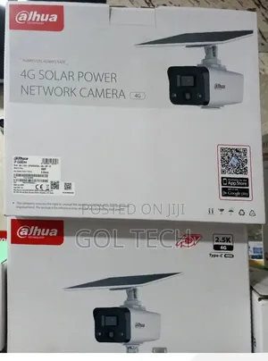 Dahua 4g Solar Camera Bullet With Motion 20000mah