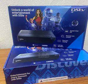 Naija DSTV Decoder + Premium Package