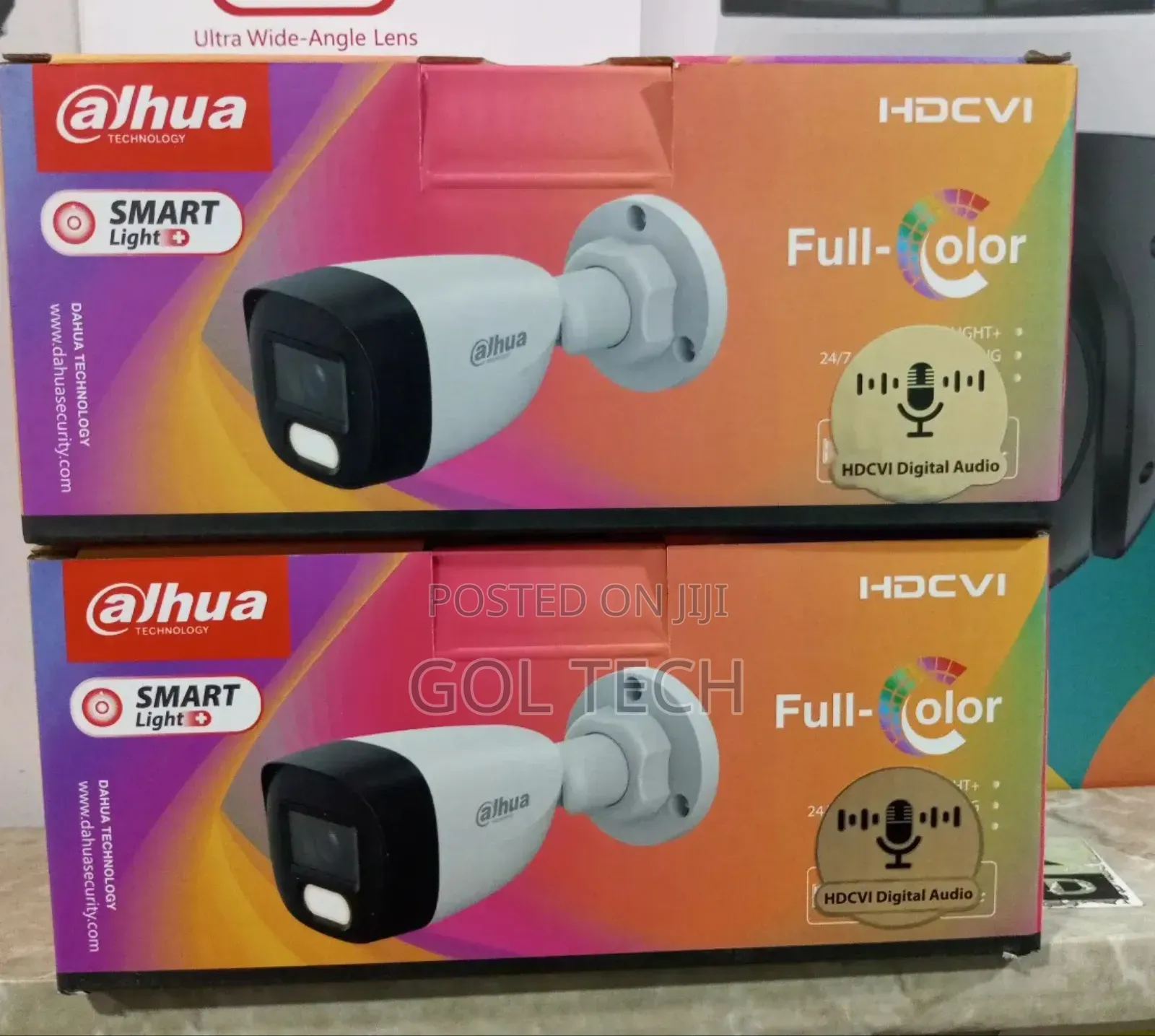 Dahua 2mp Analog Full Color Camera Smart Light With Audio