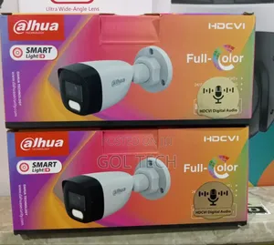 Dahua 2mp Analog Full Color Camera Smart Light With Audio