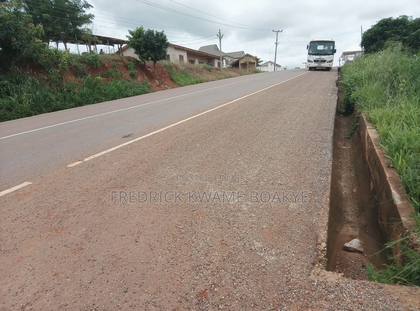 Plot of Land for Sale at Santasi Ajamasu