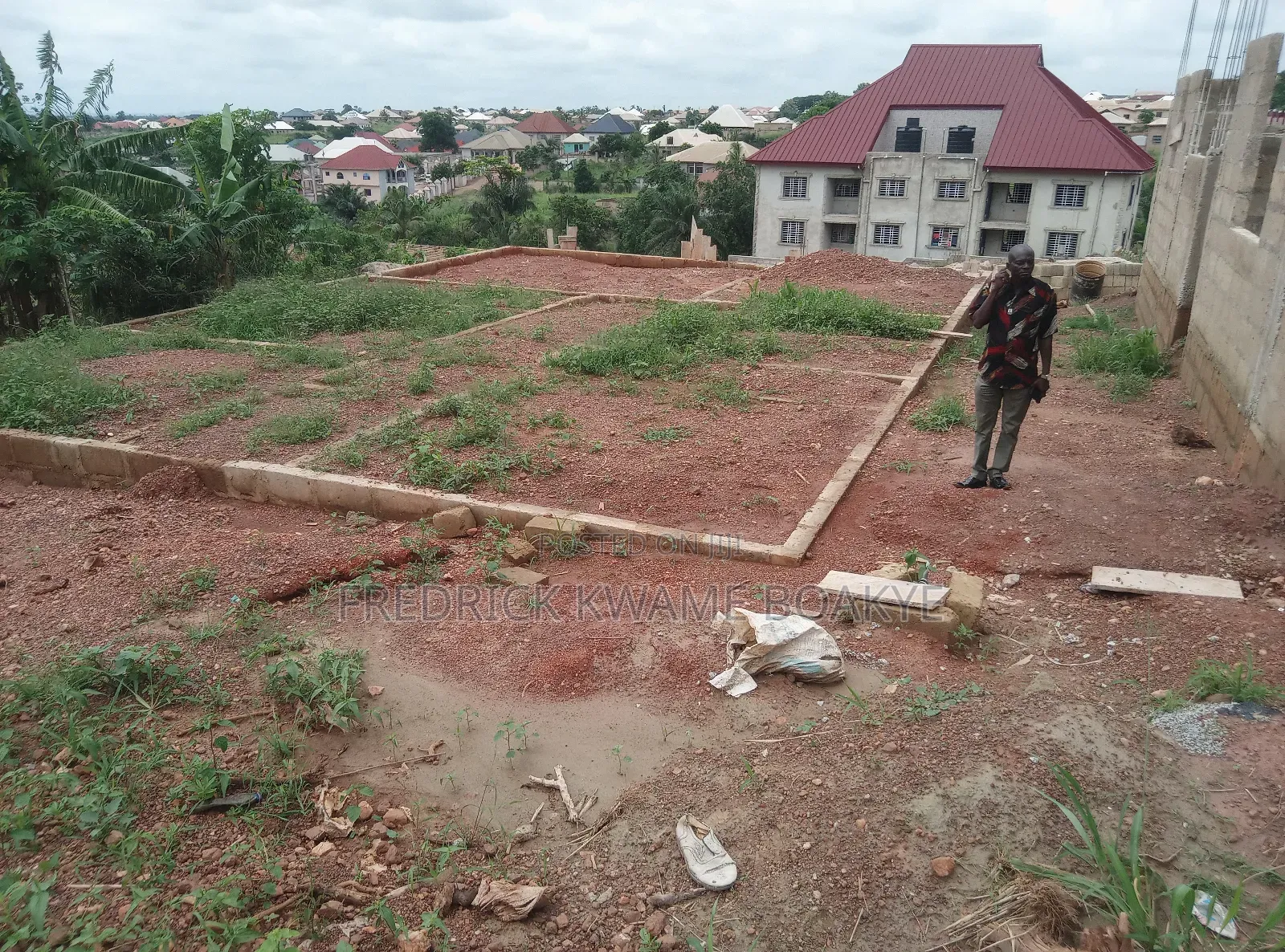 Plot of Land for Sale at Santasi Ajamasu