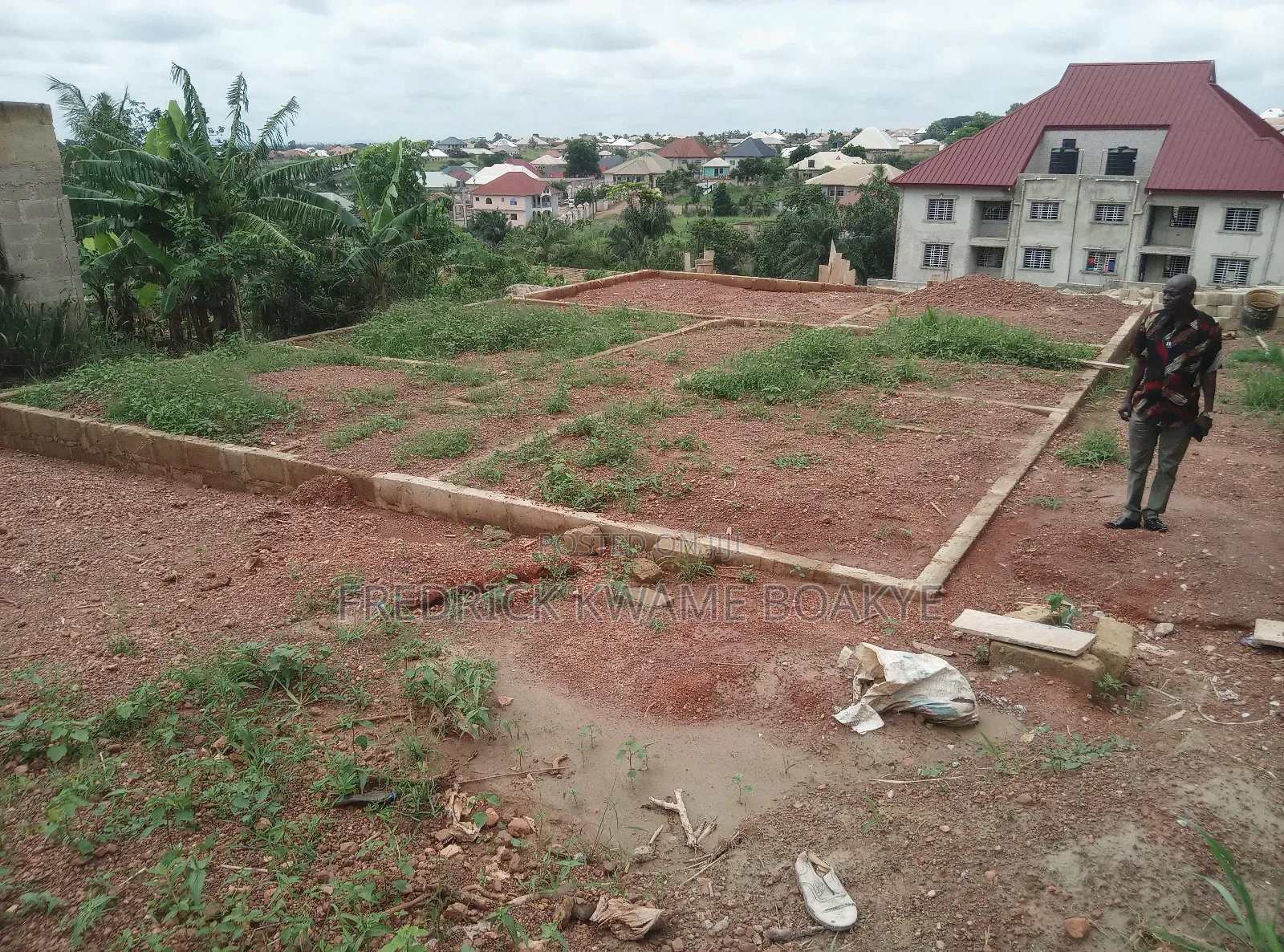 Plot of Land for Sale at Santasi Ajamasu