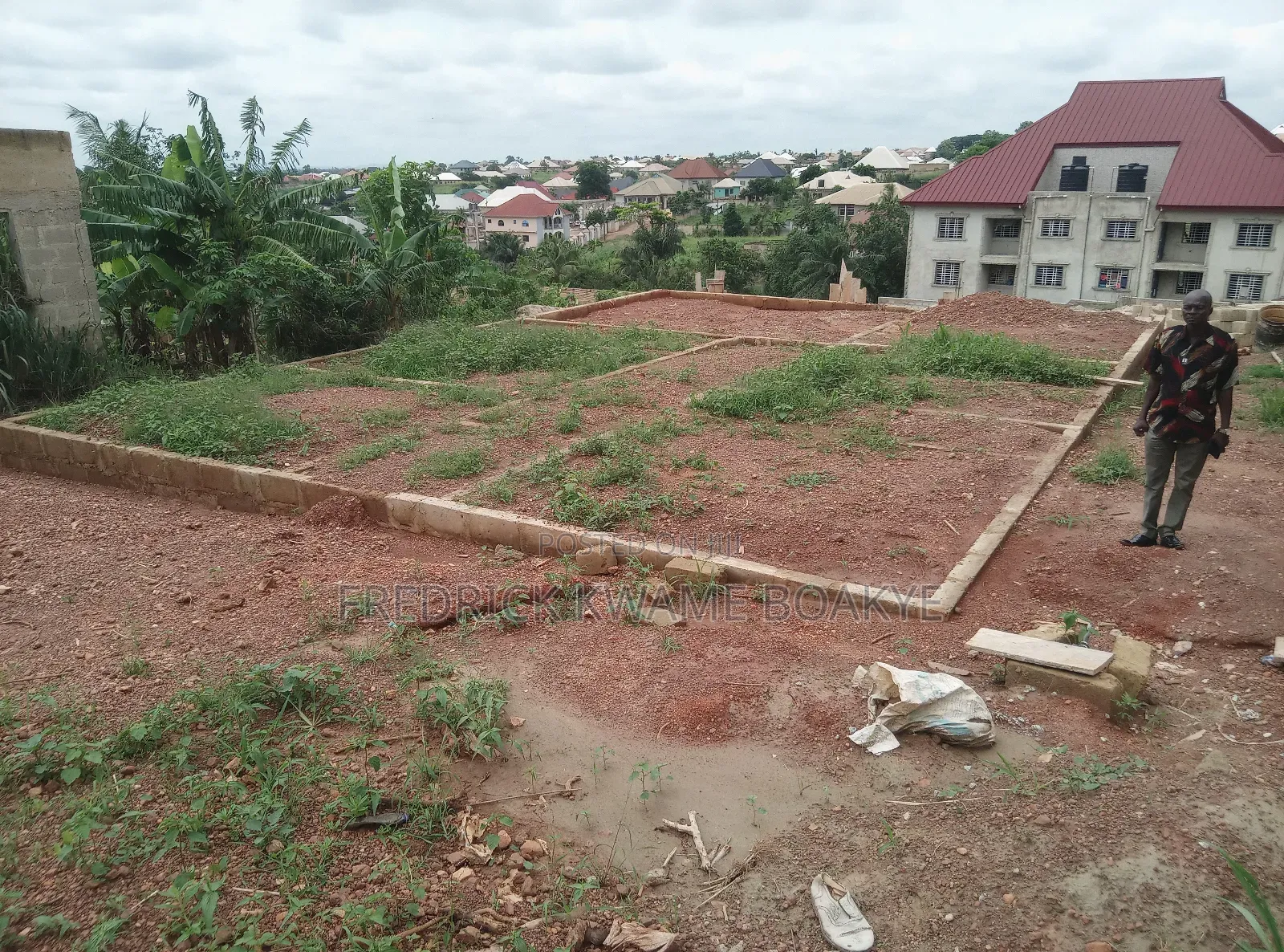 Plot of Land for Sale at Santasi Ajamasu