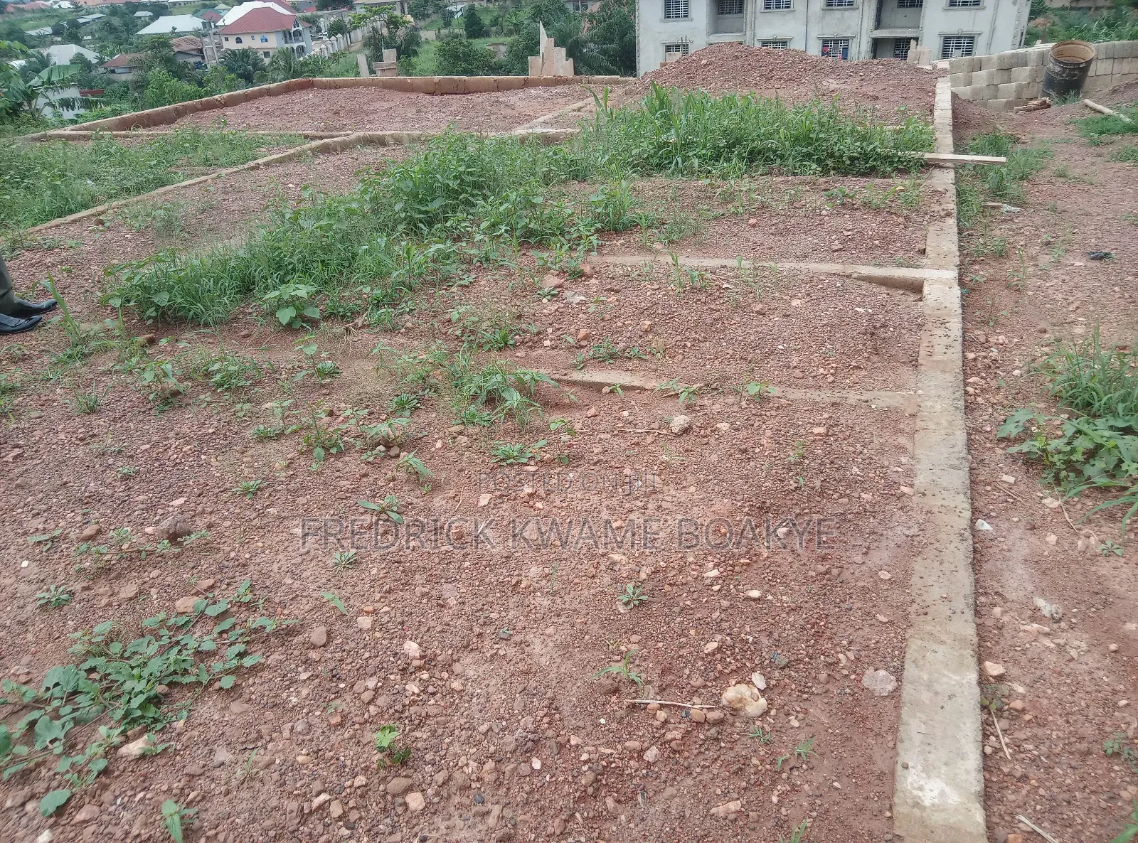 Plot of Land for Sale at Santasi Ajamasu