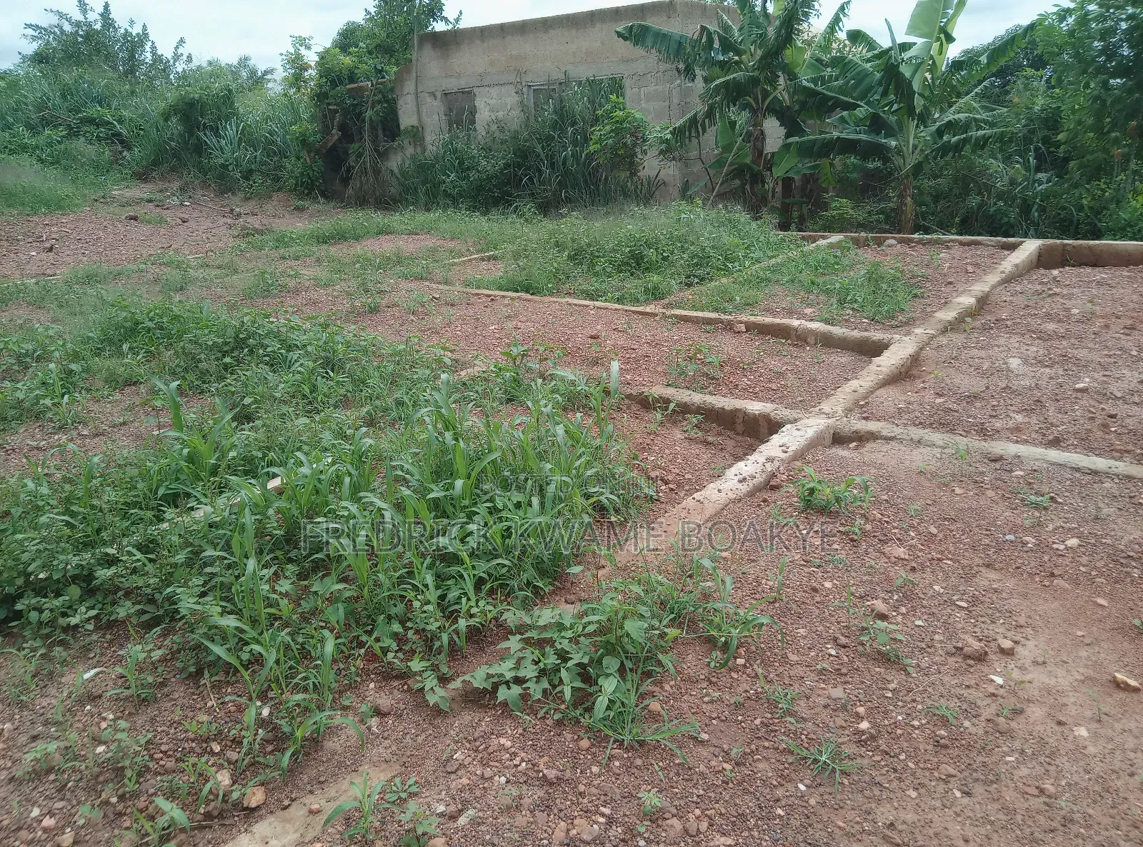 Plot of Land for Sale at Santasi Ajamasu