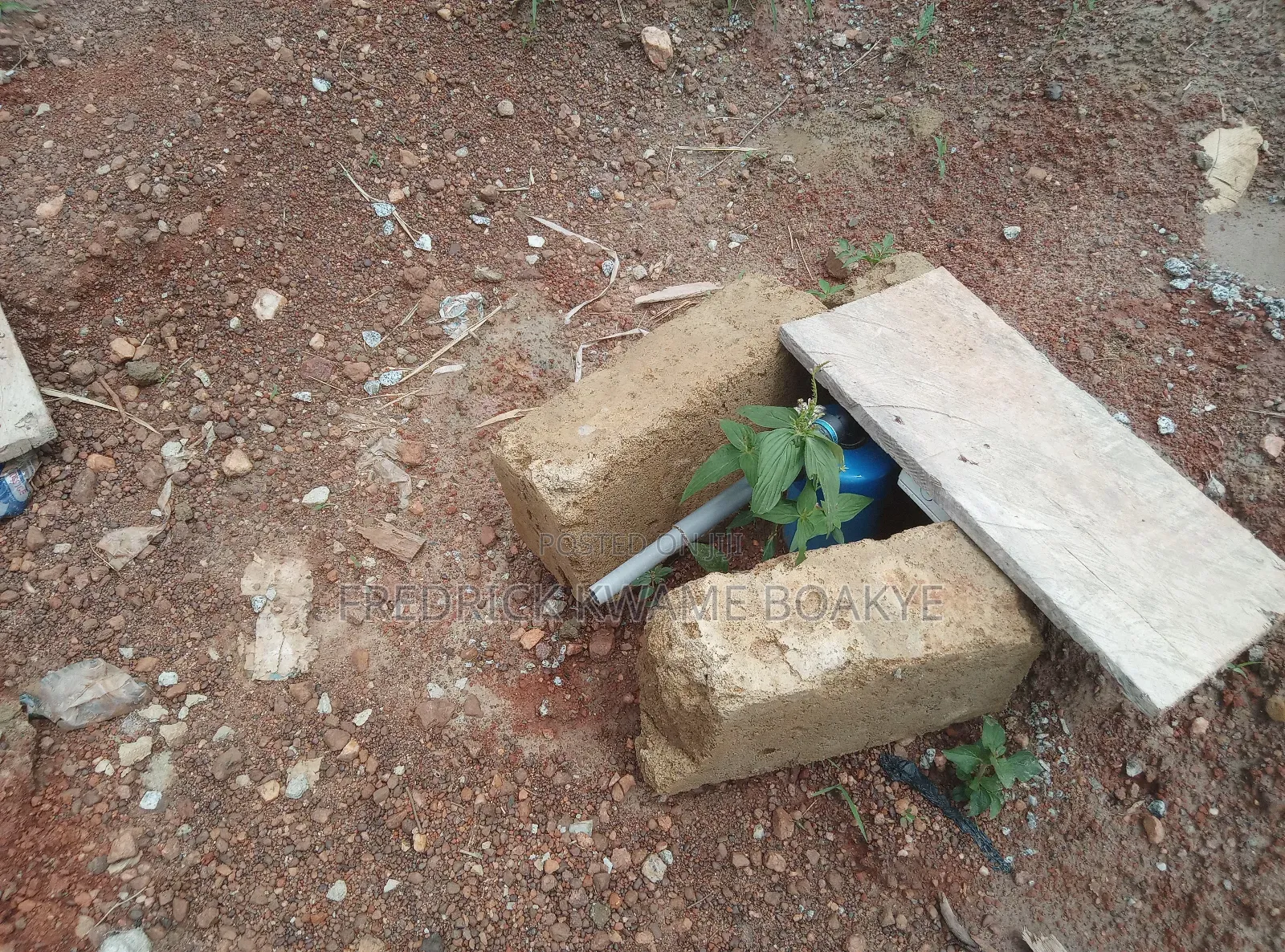 Plot of Land for Sale at Santasi Ajamasu