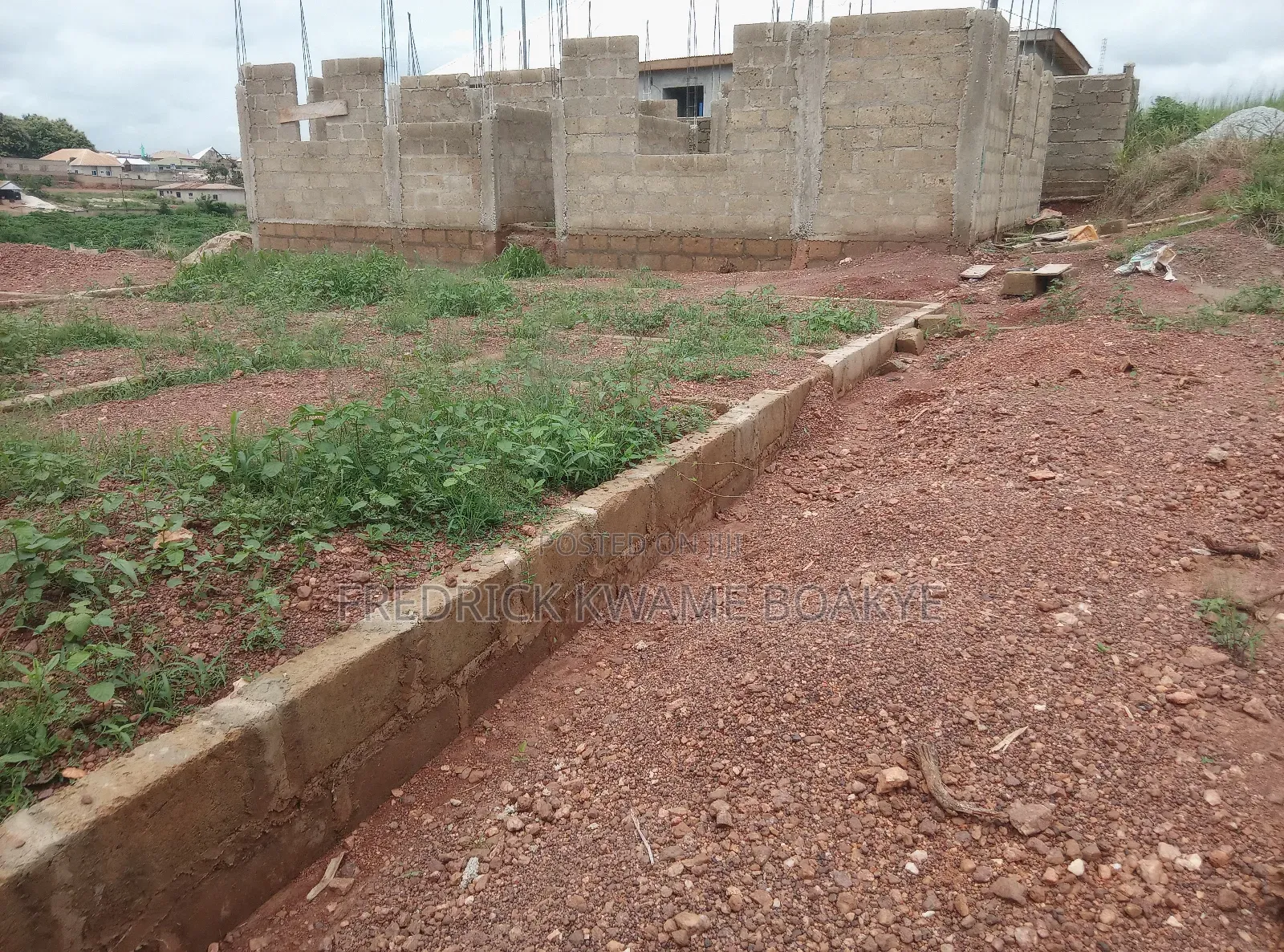 Plot of Land for Sale at Santasi Ajamasu