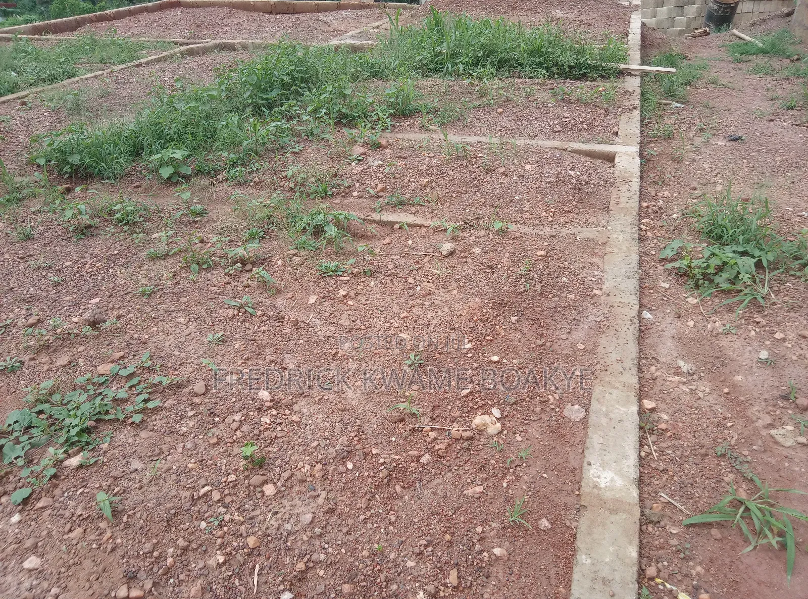 Plot of Land for Sale at Santasi Ajamasu