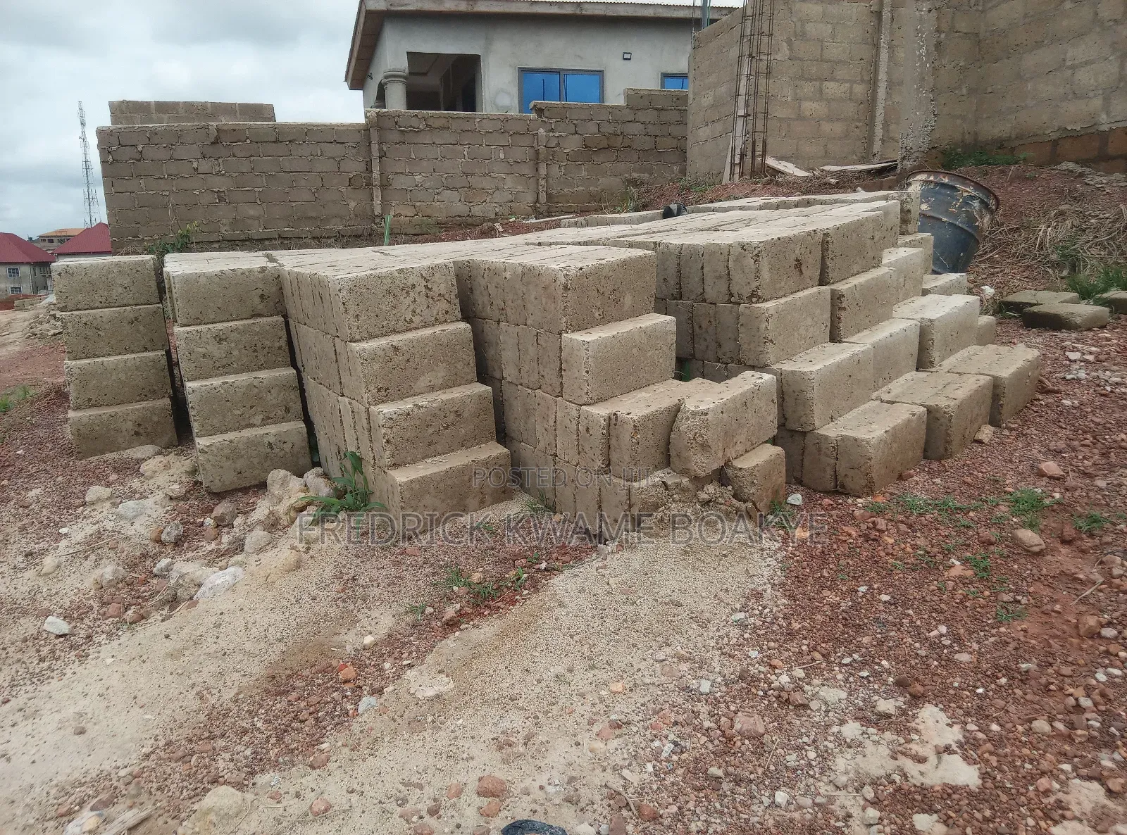 Plot of Land for Sale at Santasi Ajamasu