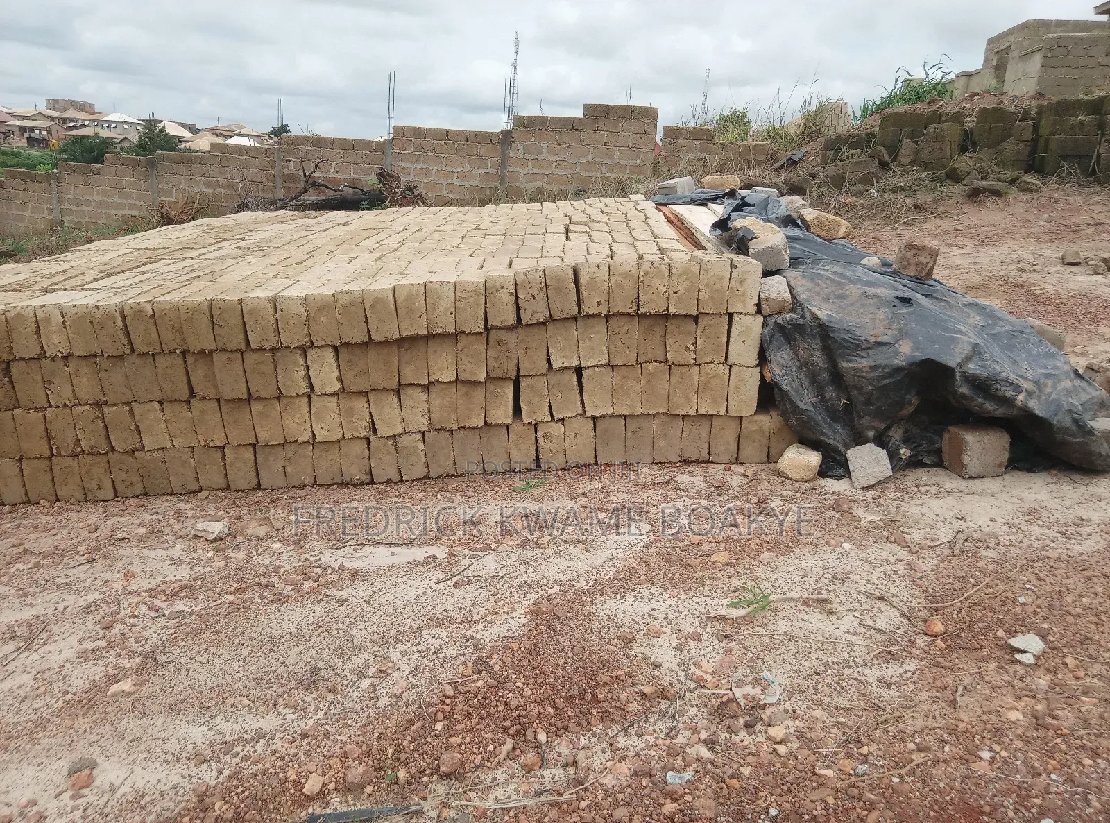 Plot of Land for Sale at Santasi Ajamasu