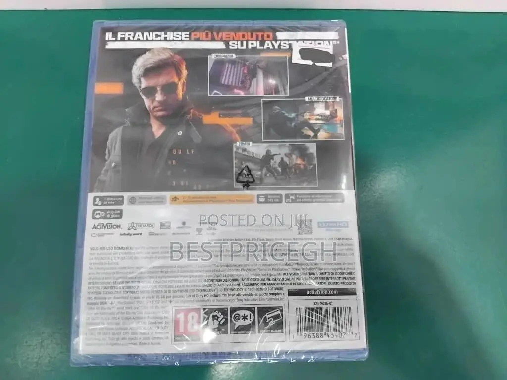 Call of Duty: Black Ops 6 - Playstation 5