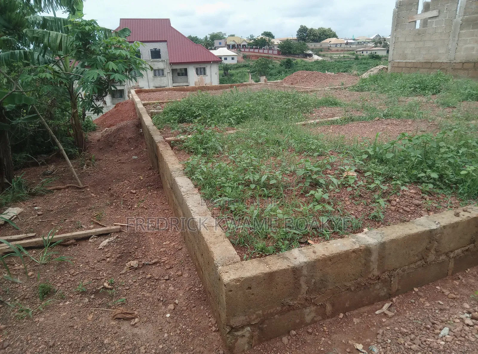 Plot of Land for Sale at Santasi Ajamasu