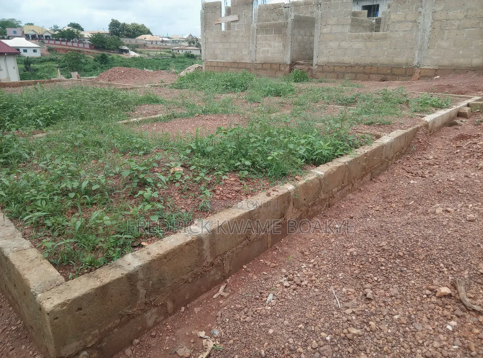 Plot of Land for Sale at Santasi Ajamasu