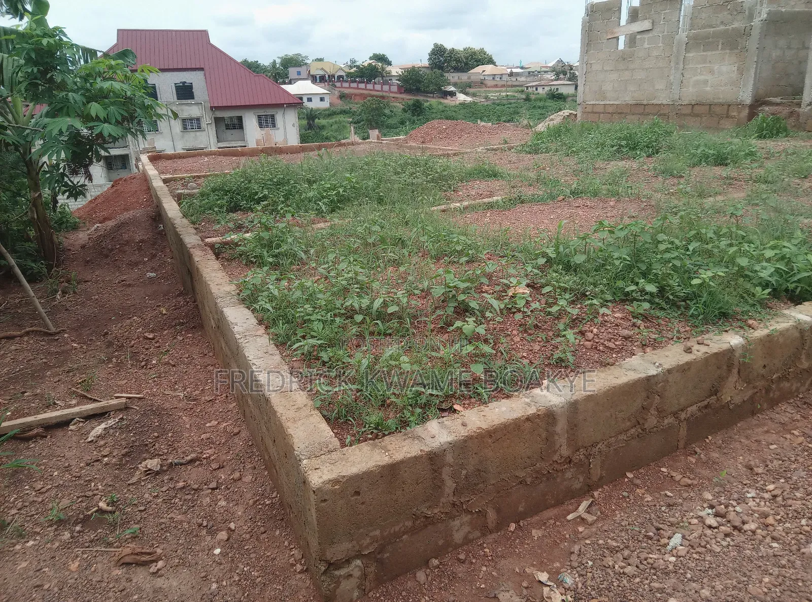 Plot of Land for Sale at Santasi Ajamasu