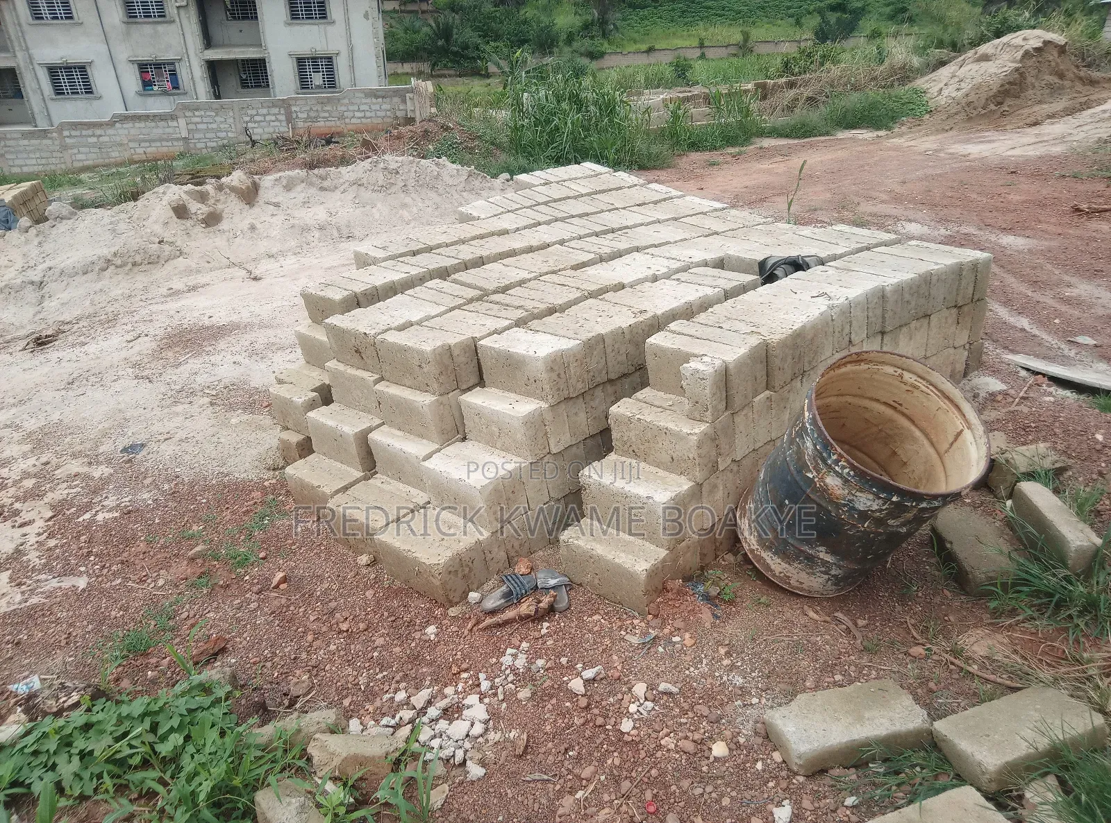 Plot of Land for Sale at Santasi Ajamasu