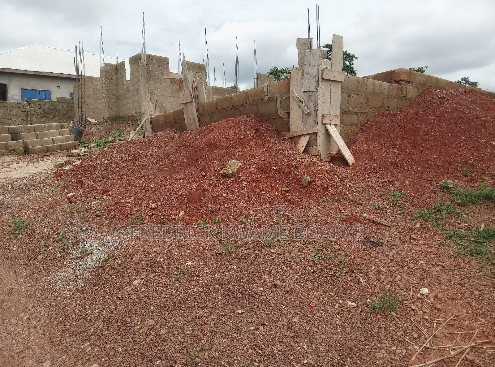 Plot of Land for Sale at Santasi Ajamasu