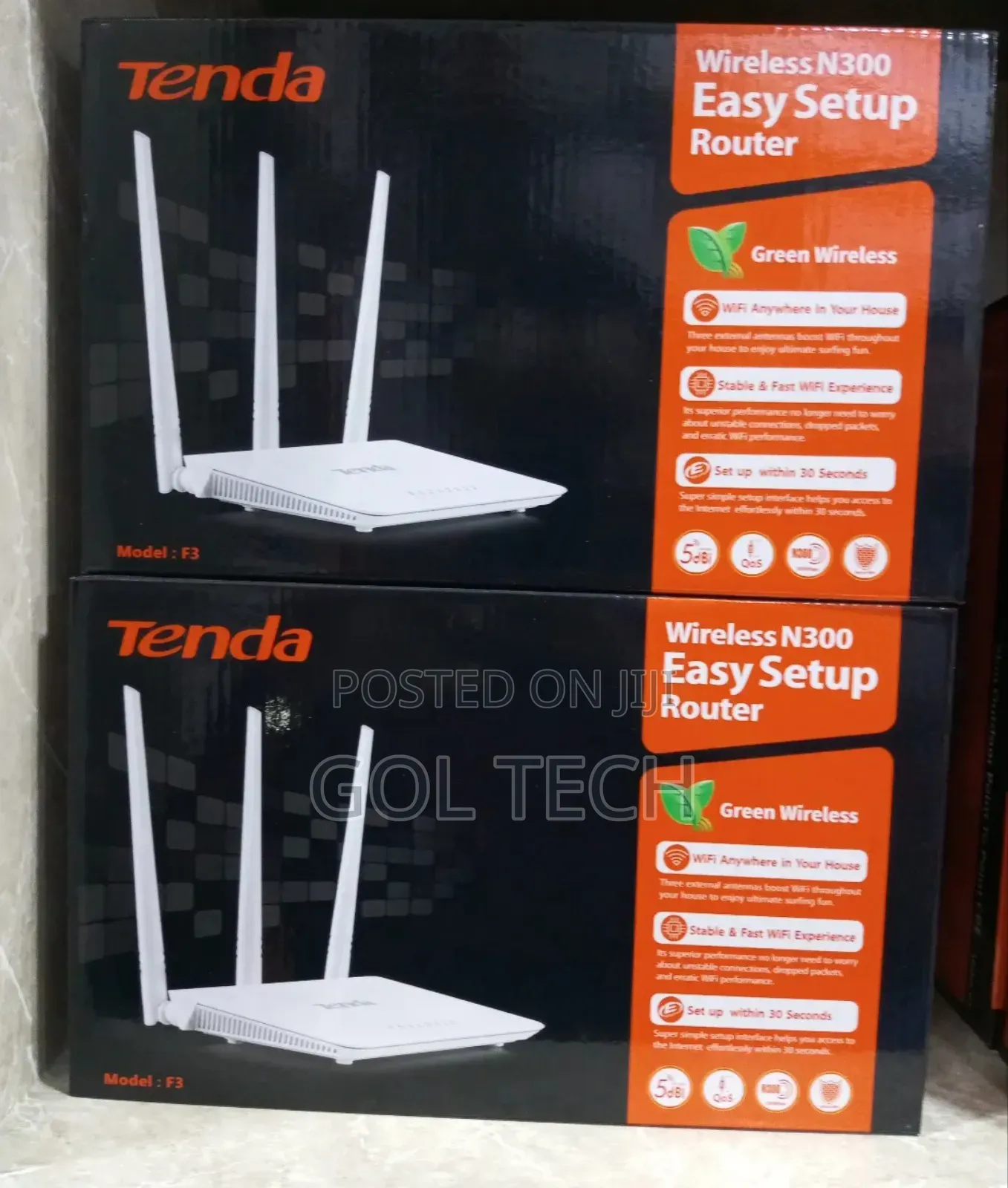 Tenda Wireless N300 Router Repeater or Range Extender