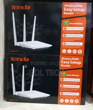 Tenda Wireless N300 Router Repeater or Range Extender
