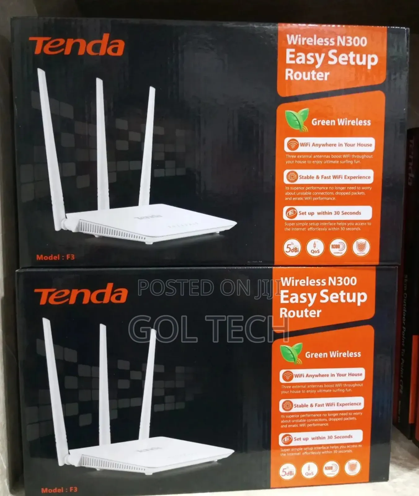 Tenda Wireless N300 Router Repeater or Range Extender