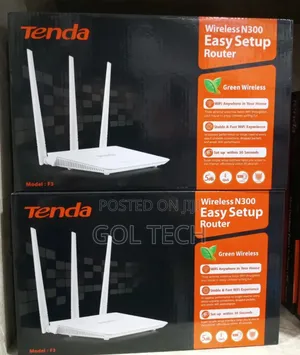 Tenda Wireless N300 Router Repeater or Range Extender