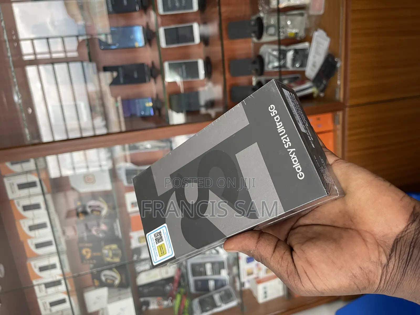 New Samsung Galaxy S21 Ultra 5G 128 GB Black