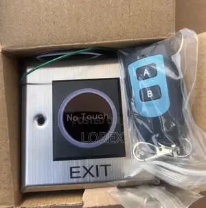 Exit Button No Touch With Remote for Access Control