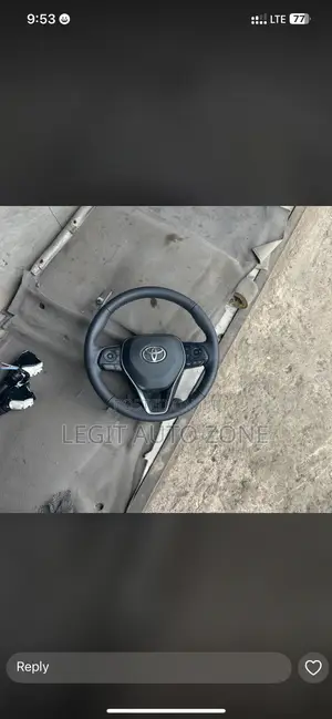 Honda Accord 2018,2019,2020, Complete Steering Wheel