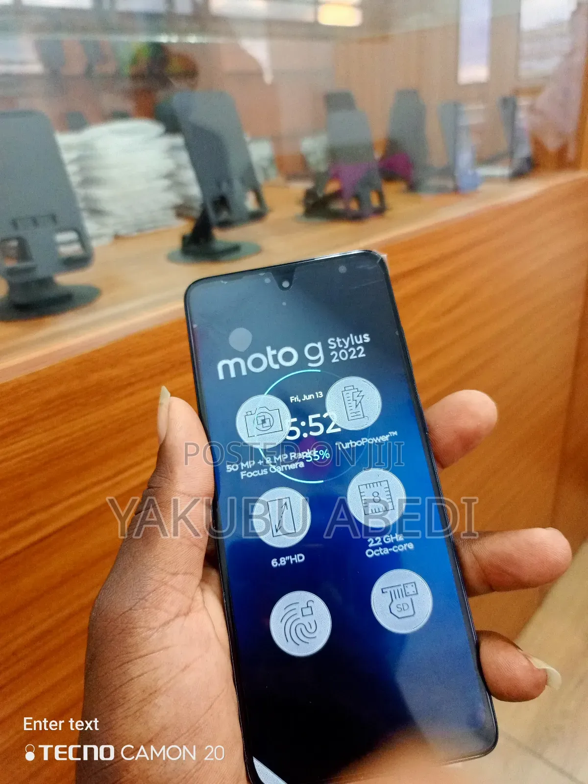 Motorola Moto G Stylus 5G (2022) 128 GB Blue